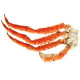 Cooked Wild King Crab Legs 6/9