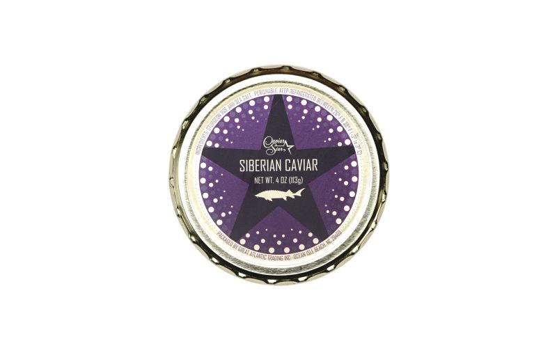 Polish Siberian Sturgeon Caviar