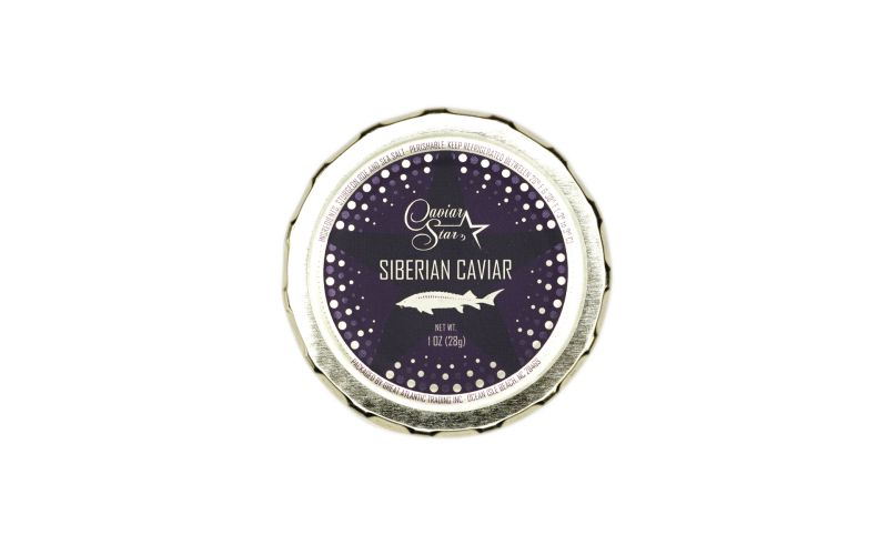Polish Siberian Sturgeon Caviar