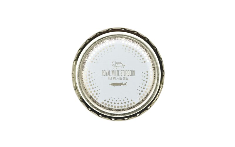 California White Sturgeon Caviar
