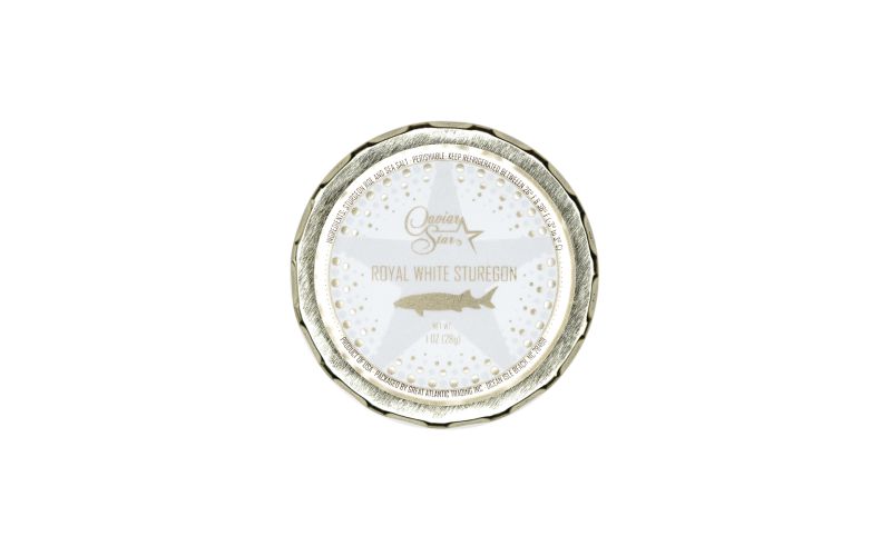 California White Sturgeon Caviar