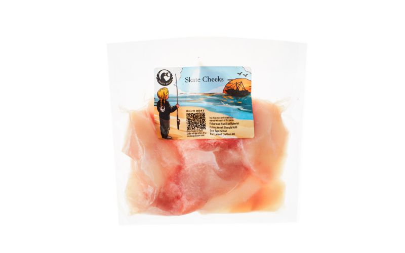 Frozen Wild Skate Cheeks