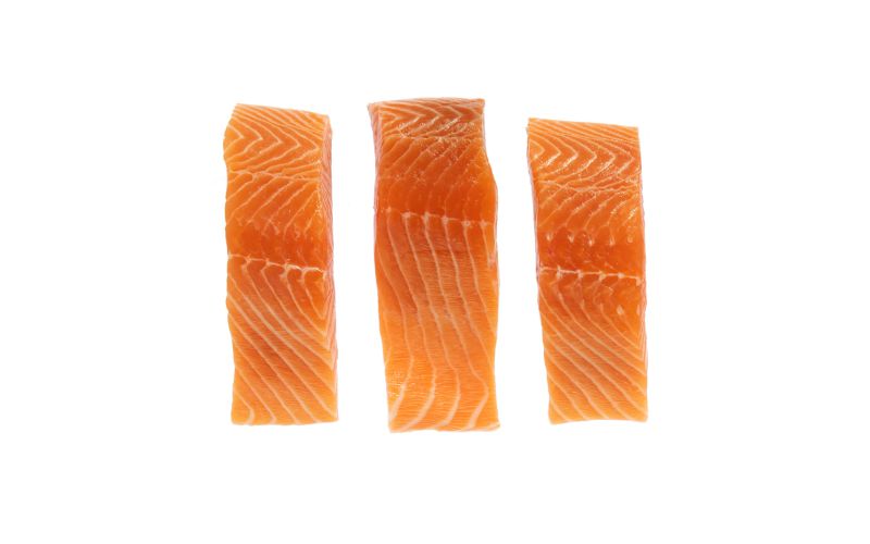 Farm Raised Skinless PBO Scottish Salmon 8 oz