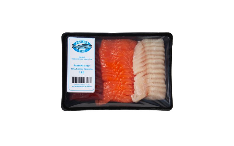 Trio Sushi Slices Tray