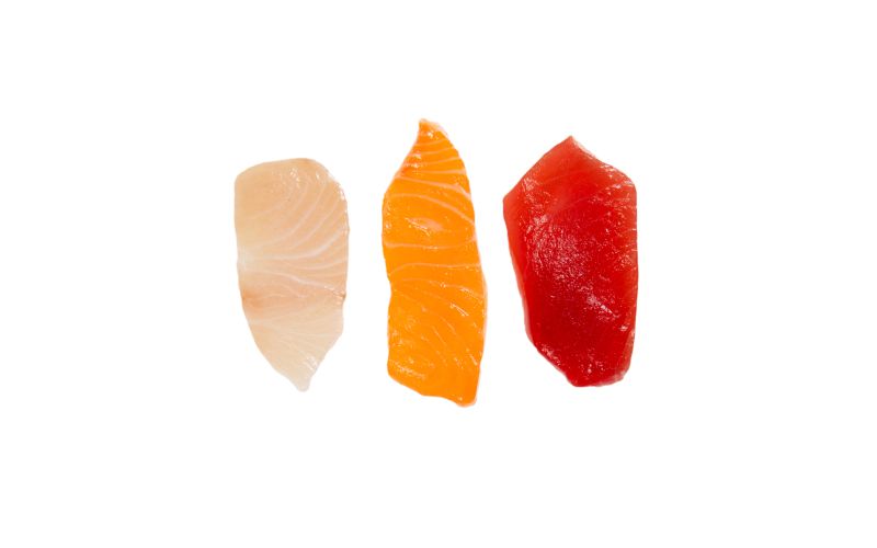 Trio Sushi Slices Tray
