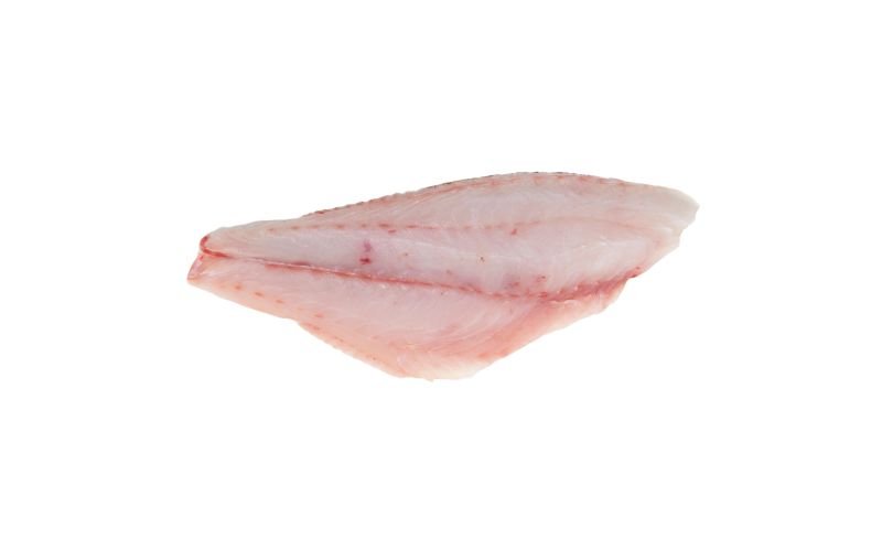 Skin On Pinbone In Wild Red Snapper Filets