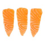 Sliced Salmon Sushi