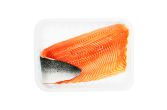 Skin On Pinbone In Farmed Scottish Salmon Filets