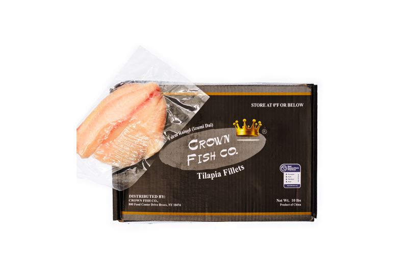 Frozen Farmed Tilapia