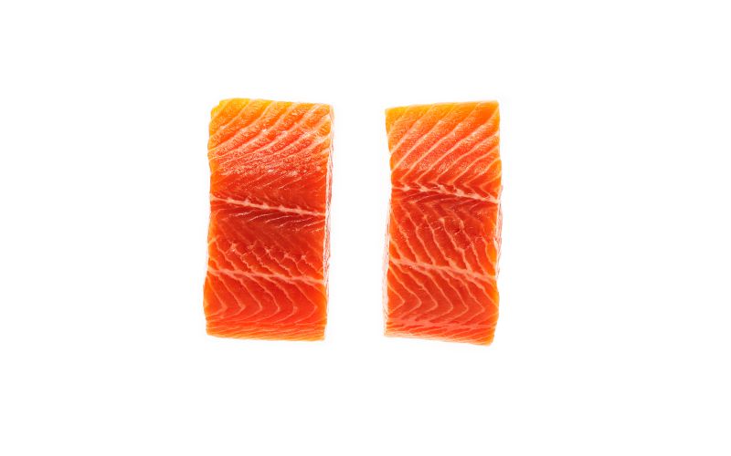 Skin Off Wild Ora King Salmon Portions